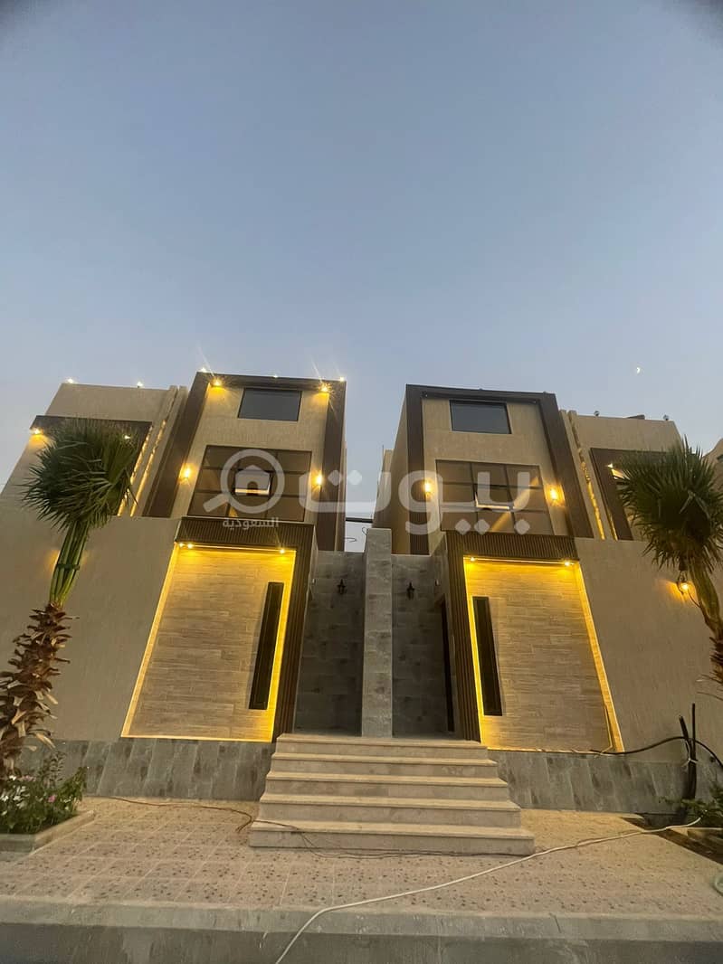 Villa with two floors and an annex for sale in Al Zumorrud District, North of Jeddah