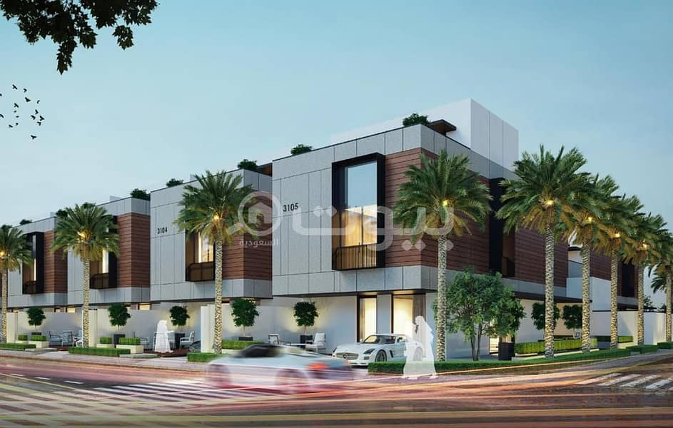Villas for sale in Al-Nada district, north of Riyadh