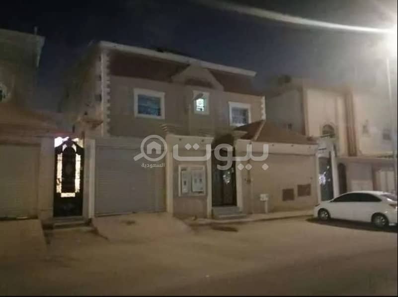 For sale villa in Tuwaiq district, west of Riyadh