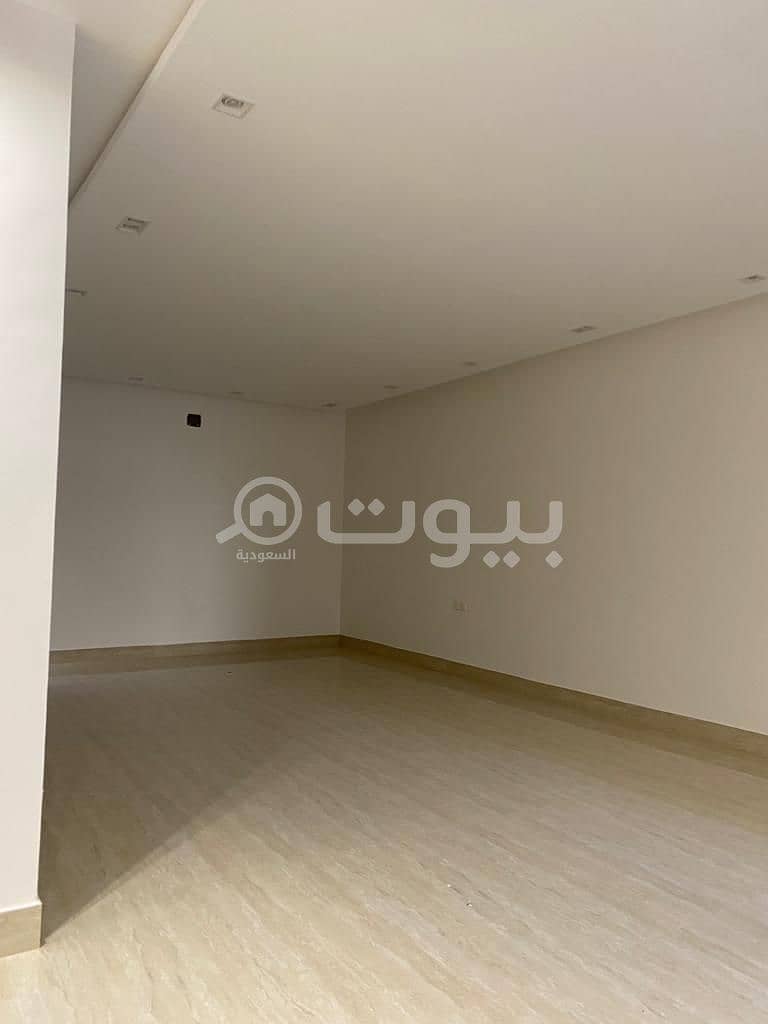 For sale villa with internal stairs in Al Mahdiyah district, west of Riyadh