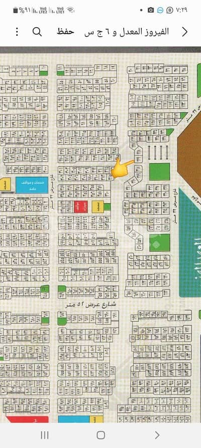 ارض سكنية  للبيع في جدة، المنطقة الغربية - للبيع أرض في حي النور، شمال جدة