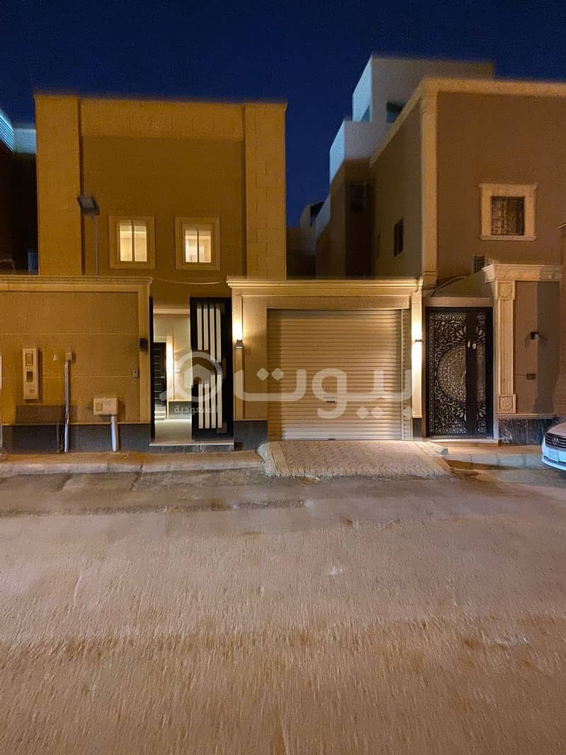 Used Villa for sale in Al Narjis District, North of Riyadh
