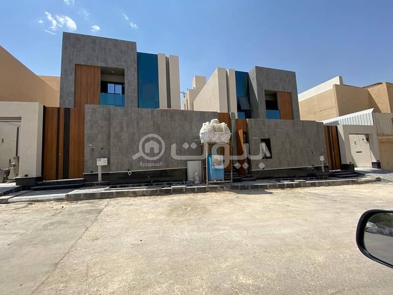 Modern Villas for sale in Al Yasmin District, North of Riyadh