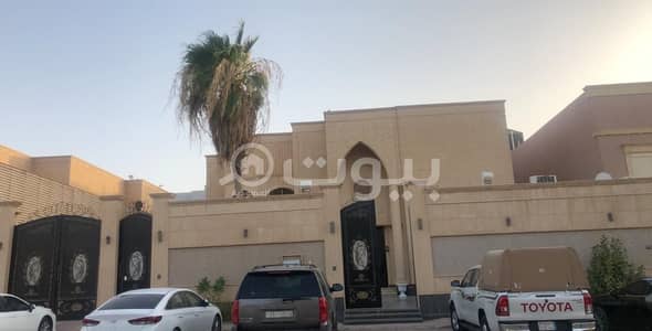 7 Bedroom Palace for Sale in Riyadh, Riyadh Region - Palace for sale in Al Malqa, north of Riyadh