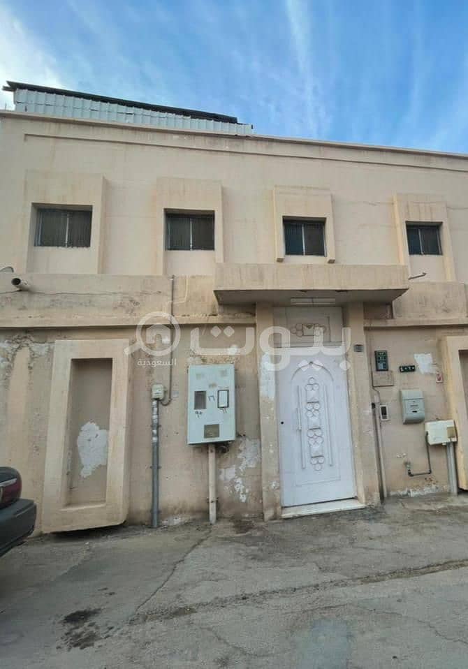 Old Villa for sale in Al Suwaidi Al Gharbi, West of Riyadh