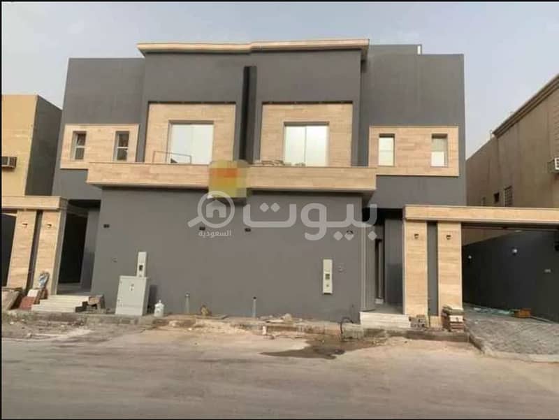 For sale a duplex villa in Tuwaiq neighborhood, west of Riyadh