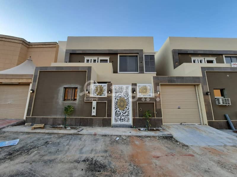 New Villa for sale in Dhahrat Laban District, West of Riyadh