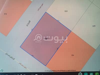 Commercial Land for Sale in Riyadh, Riyadh Region - Residential commercial land for sale in Al Marwa District, South of Riyadh