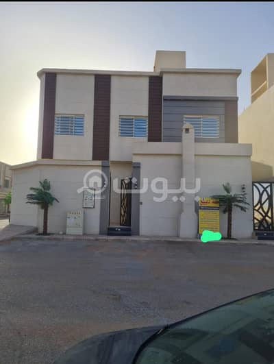 4 Bedroom Villa for Sale in Riyadh, Riyadh Region - Villa with staircase for sale in Tuwaiq District, West of Riyadh
