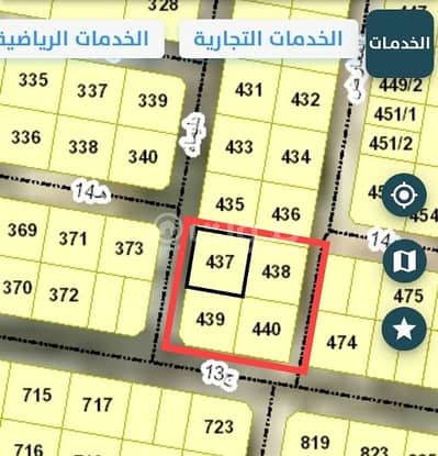 ارض سكنية  للبيع في الخبر، المنطقة الشرقية - للببع اربع اراضي بمخطط الصواري موقع ممتاز