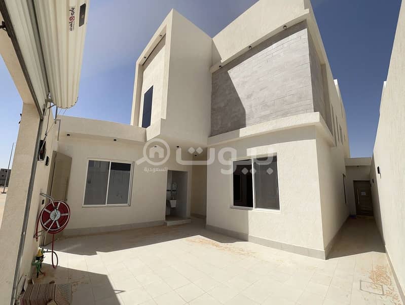 For Sale Villa In Al Zarqaa, Buraydah