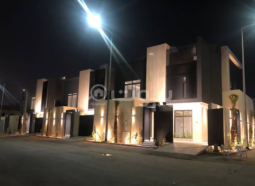 Villa for sale in Al Yarmuk district, East of Riyadh
