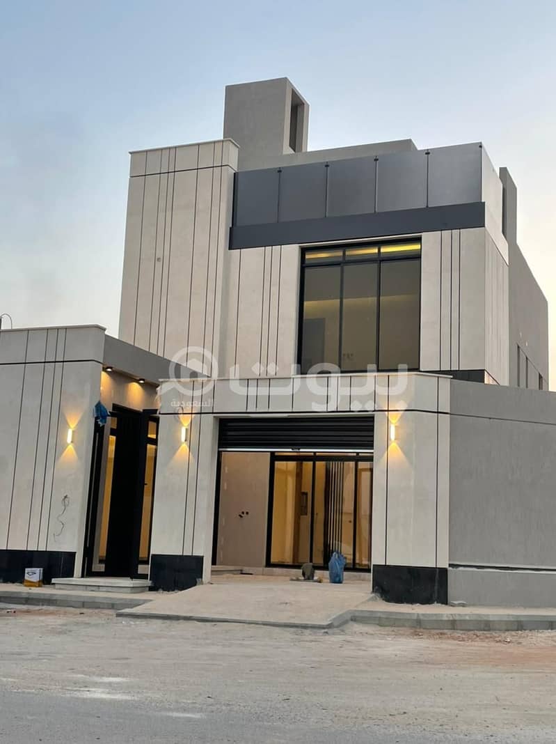 For sale, a new villa in Riyadh, Al-Abeer district