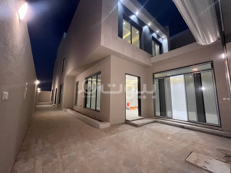 Villa for sale in Al Yarmuk, East of Riyadh