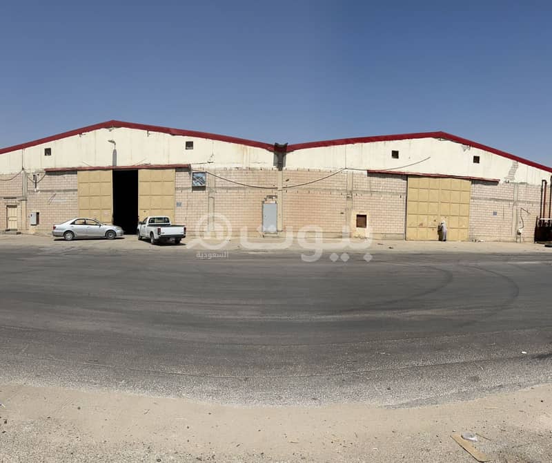 مستودع للإيجار في العزيزية، جنوب الرياض