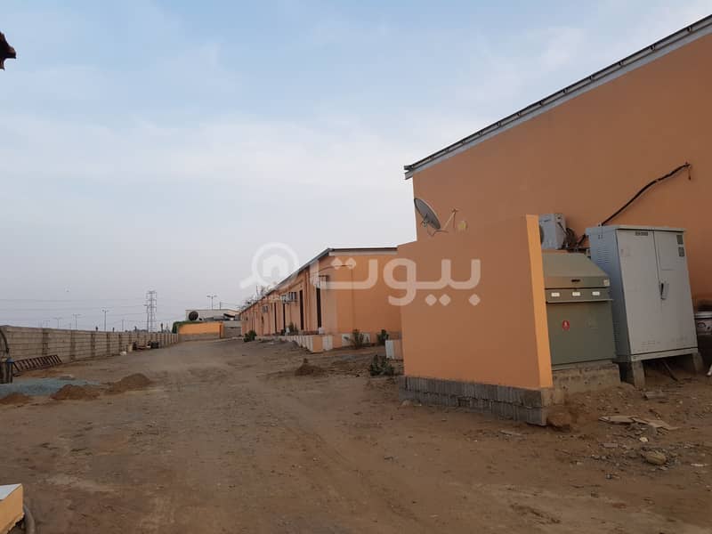 Labor camp for rent in Al Dhabyah, Sabya