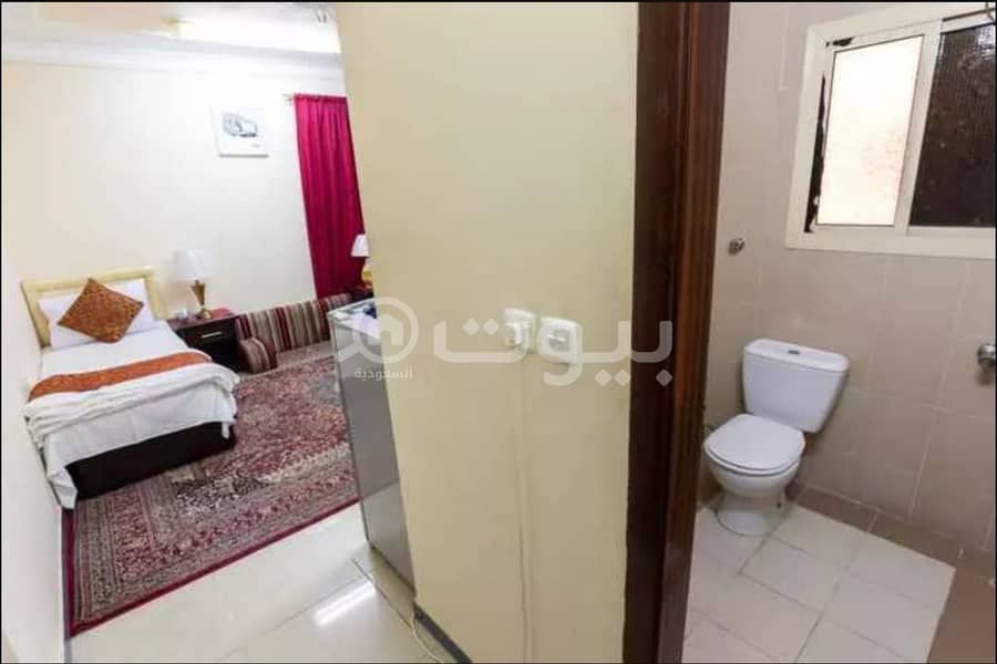 شقة صغيرة للإيجار الشهري في حي النسيم، مكة المكرمة