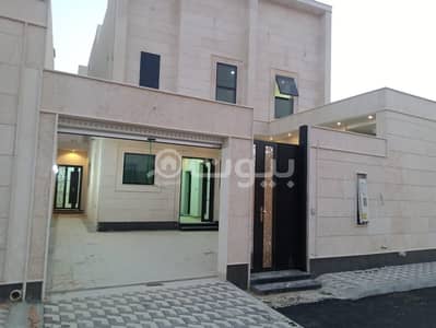 6 Bedroom Villa for Sale in Buraydah, Al Qassim Region - Duplex Villa for sale in Rabwat Al Khaleej Scheme, Buraydah