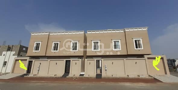 4 Bedroom Villa for Sale in Jazan, Jazan Region - Two Floors And Annex Villa For Sale In Al Shati, Jazan