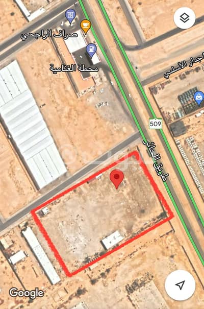 Commercial Land for Sale in Riyadh, Riyadh Region - Commercial Land for sale in Al Ghnamiah, South of Riyadh