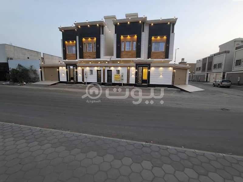 Villas for sale in Al-Yaqout district, north of Jeddah