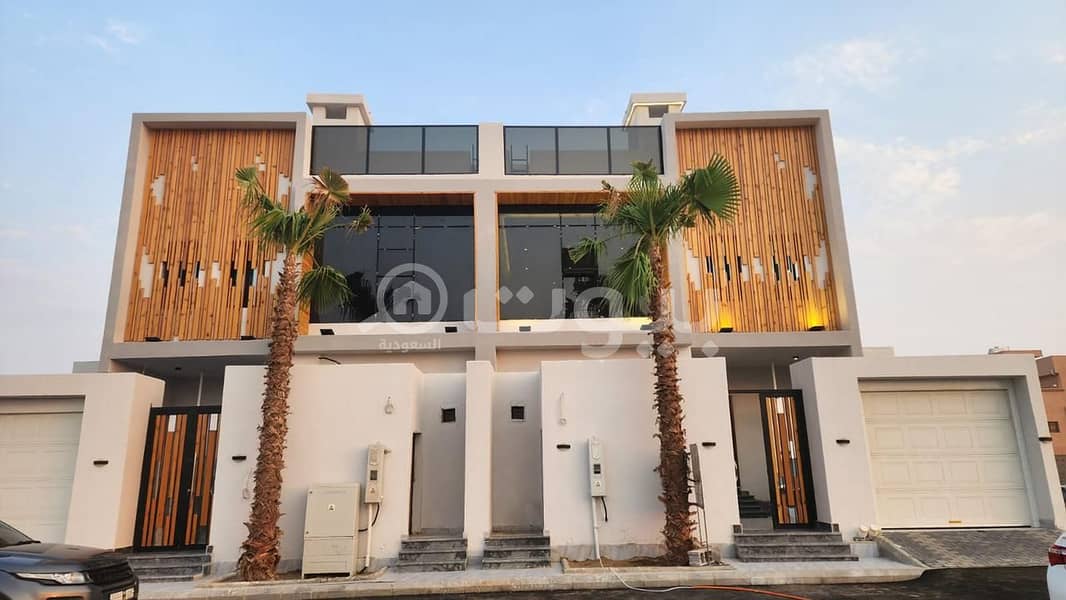 3 Modern Villas with a pool For Sale In Al Lulu, North Jeddah