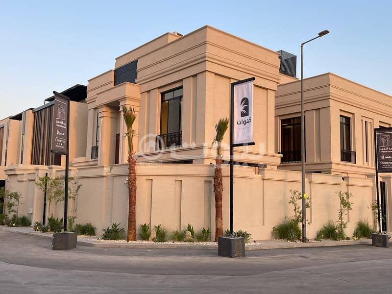 Palace for sale in Al Nakhil, North of Riyadh | with an elevator