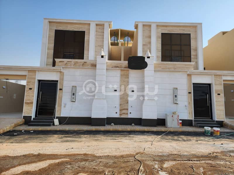 Detached Villa for sale in Al Ghroob Neighborhood, West of Riyadh