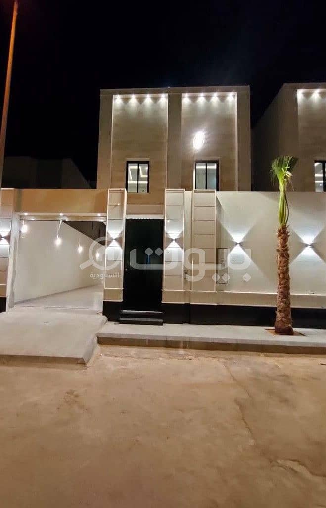 Villa for sale in Okaz, South of Riyadh | Al-Ajlan Scheme