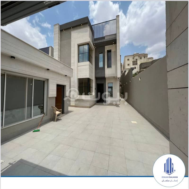 Two-floor Villa and an annex for sale in Al Wessam, Khamis Mushait