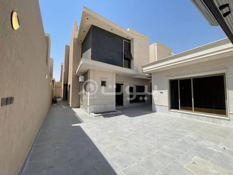 Villa for sale in Al Rihab, Buraydah