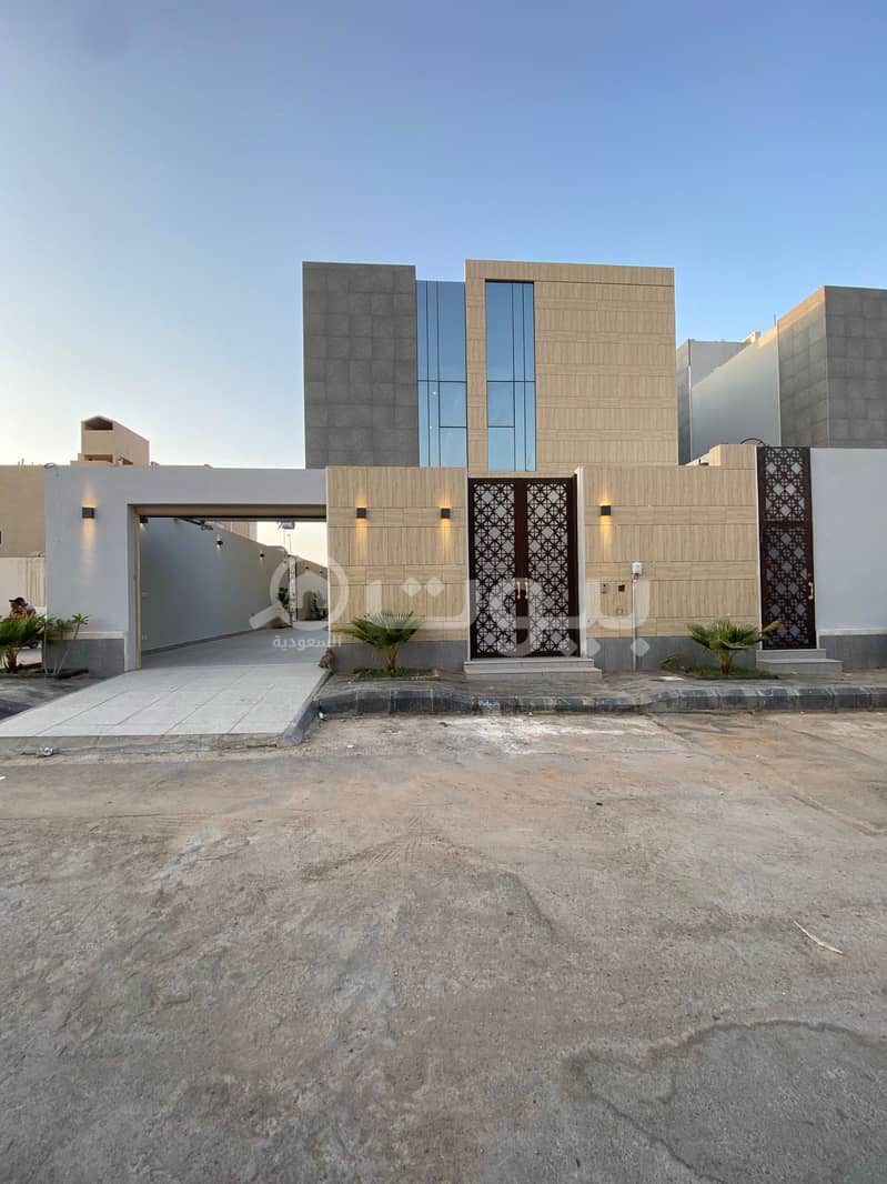 Two Corner Villas For Sale In al Malqa, North Riyadh