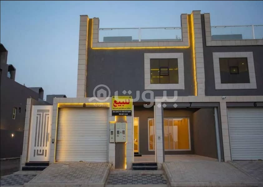 Villa | 206 SQM For sale in Badr, South of Riyadh