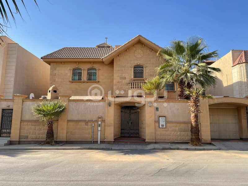 Villa for sale in Al Ghadir, North Riyadh