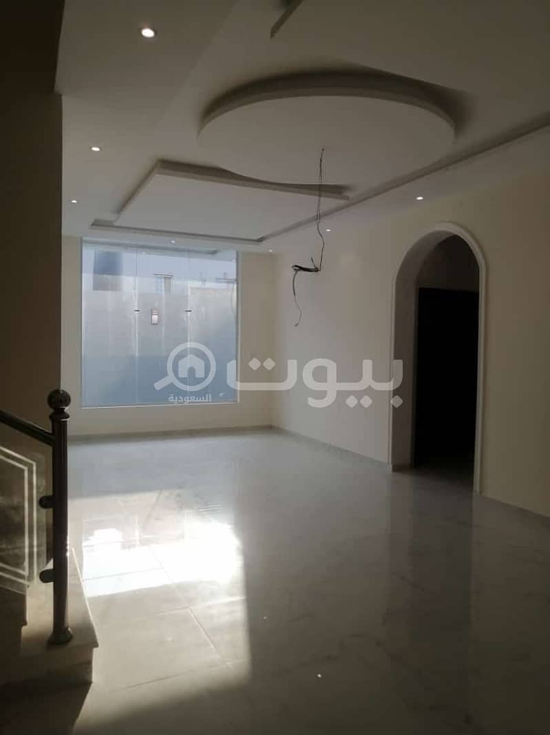 Villas | internal stairs system for sale in Al Kawthar District, North of Jeddah