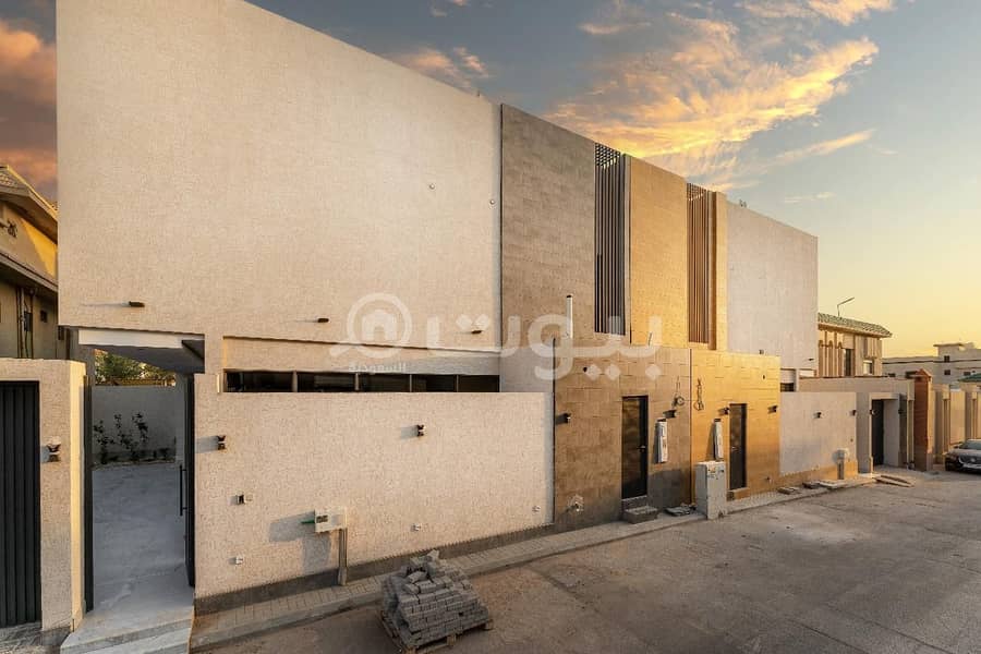 For sale 4 villas in the northern district of  Al mathar,North Riyadh