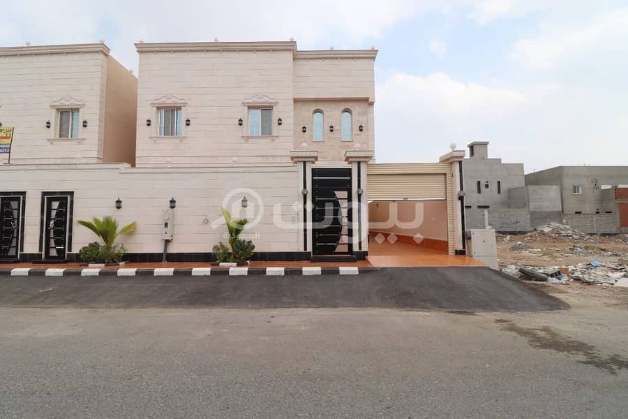 Detached villa for sale in Al Salehiyah, North Jeddah Al-Manh scheme, north of Jeddah