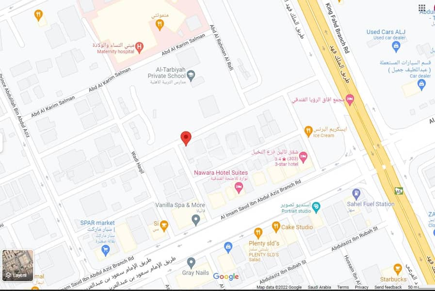 Residential Land For Sale In Al Nakhil, North Riyadh
