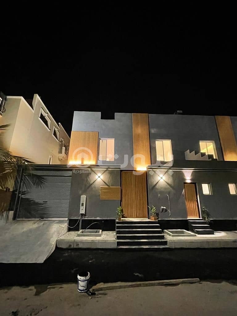 Luxury Duplex Villas for sale in Al Yaqout, North of Jeddah