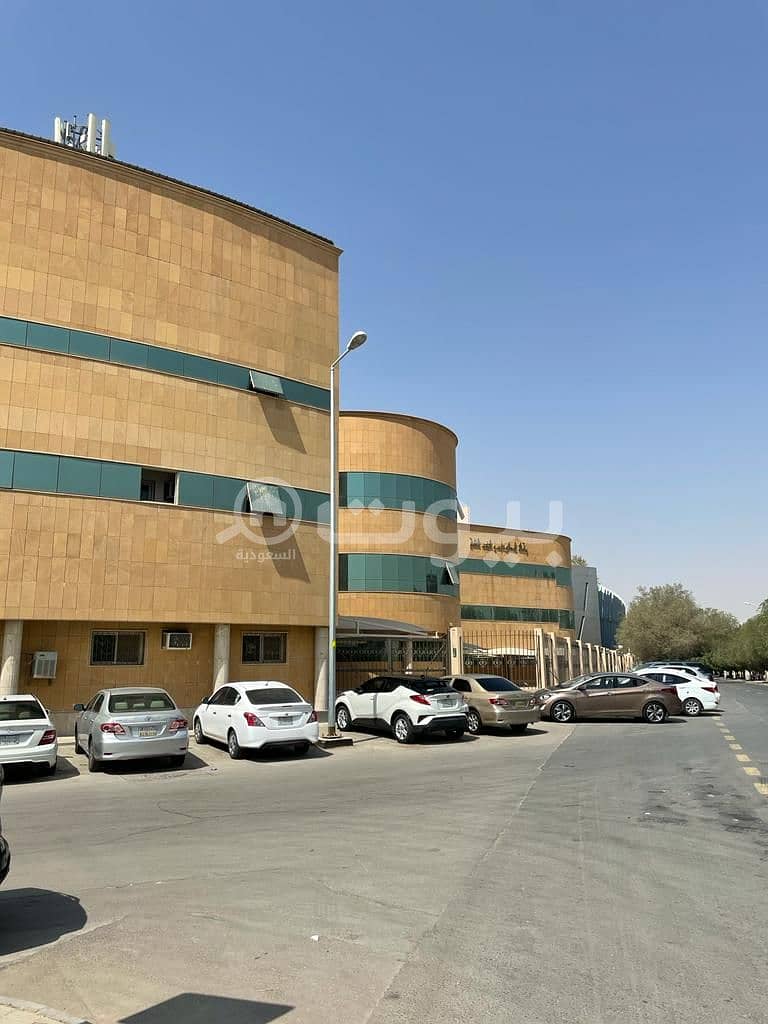 Office or hotel building for rent in Sulaymaniyah, north of Riyadh