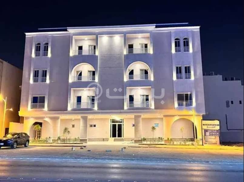 Luxury apartment with balcony for sale in Hittin District, North of Riyadh