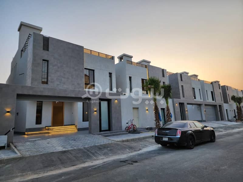 Villa with an annex for sale in Al Zumorrud district, North of Jeddah