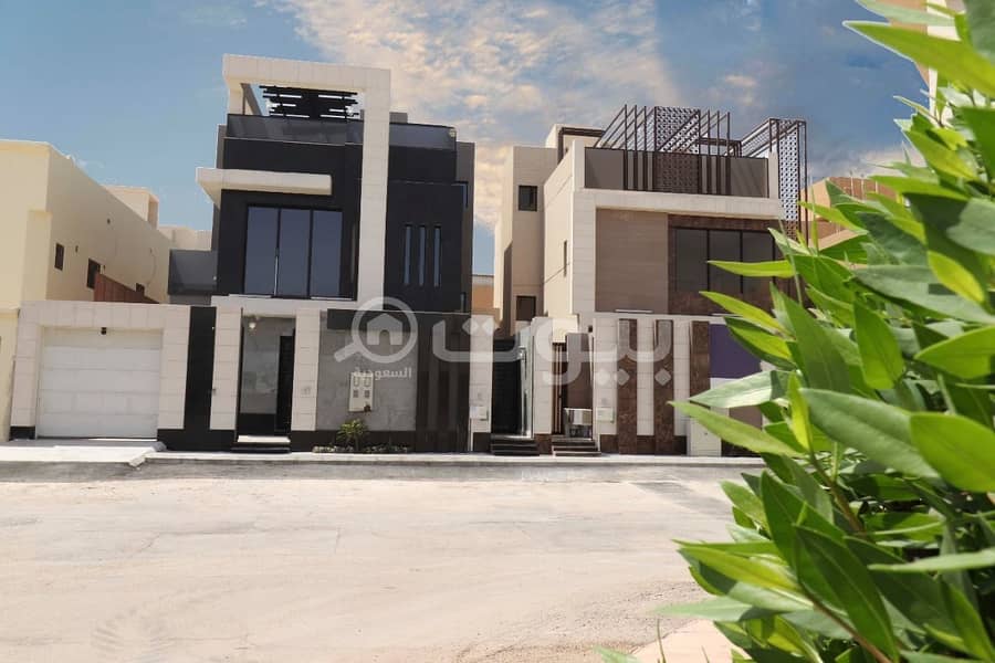 Two Villa For Sale In Al Taawun, North Riyadh