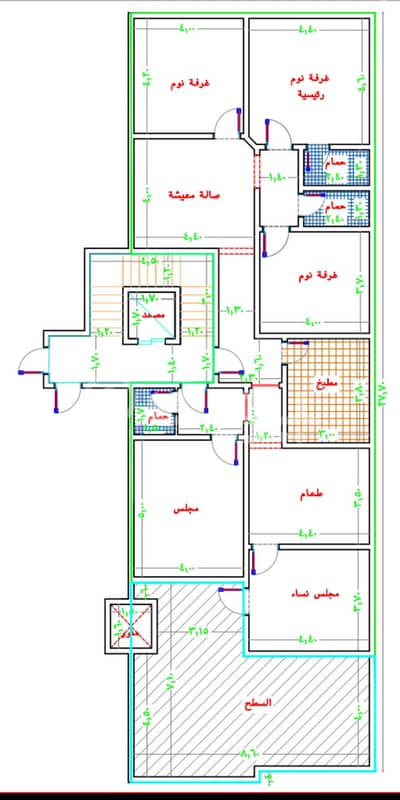 شقة 4 غرف نوم للبيع في جدة، المنطقة الغربية - شقق للبيع في المنار، شمال جدة