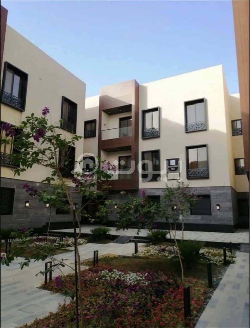 For rent apartments in Al-Majidiya 102 project, Al-Arid district, north of Riyadh