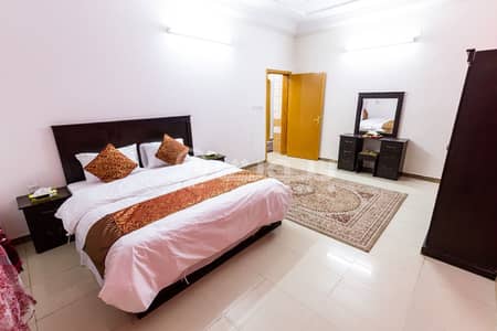 1 Bedroom Flat for Rent in Al Bahah, Al Bahah Region - For rent furnished apartments in Raghdan Al Bahah district