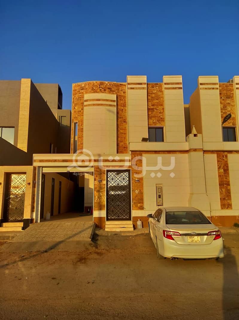 Villa with internal stairs only for sale in Al-Rimal neighborhood, east of Riyadh