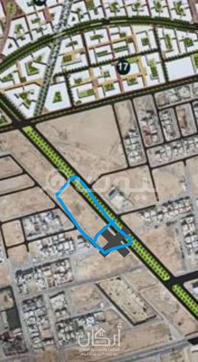 ارض صناعية  للبيع في الخرج، منطقة الرياض - ارض صناعية للبيع حي المراغه وروض الفرس، الخرج