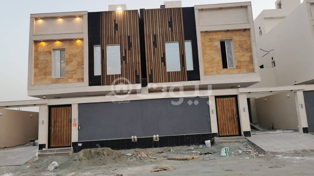 Duplex villa for sale in Al Khomrah district, Jeddah