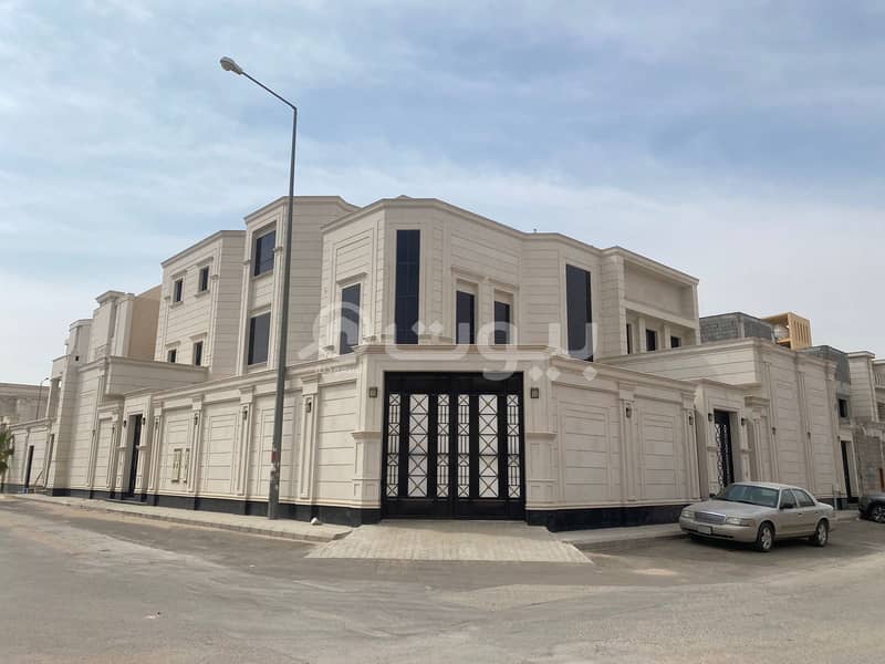 Villa for sale in Al-Qadisiyah district, south of Riyadh
